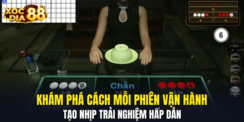 Khám phá cách mỗi phiên vận hành tạo nhịp trải nghiệm hấp dẫn Khám phá cách mỗi phiên vận hành tạo nhịp trải nghiệm hấp dẫn